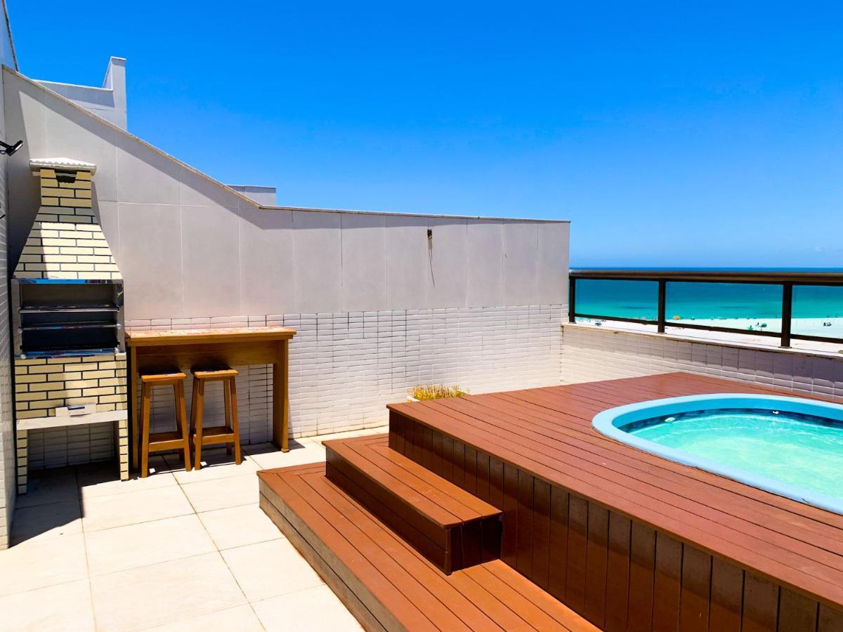 Luxuosa Cobertura Com Piscina Praia Grande - Residencial Sophia I Arraial do Cabo Exterior photo